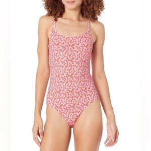 Amazon Essentials Women's Thin Strap One-Piece Swimsuit